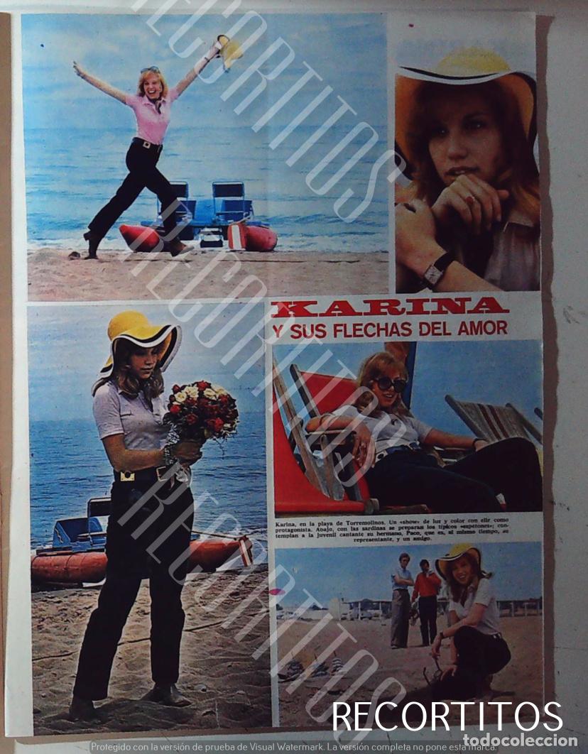 M&uacute;sica de colecci&oacute;n: KARINA EUROVISION LAS FLECHAS DEL AMOR - Foto 1