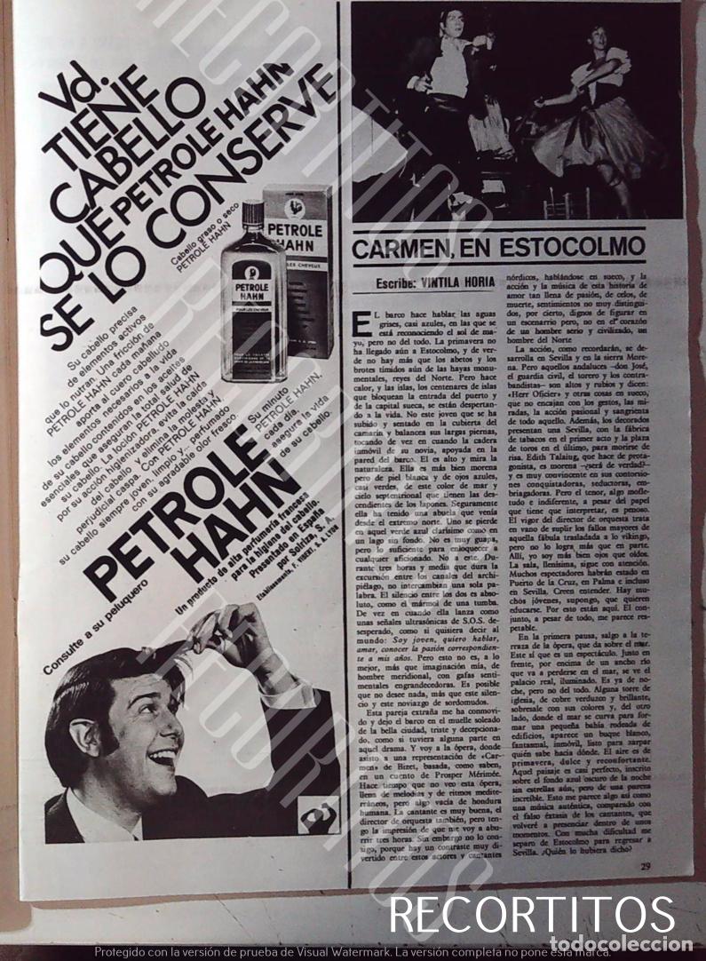 M&uacute;sica de colecci&oacute;n: PETROLE HANH CARMEN EN ESTOCOLMO - Foto 1