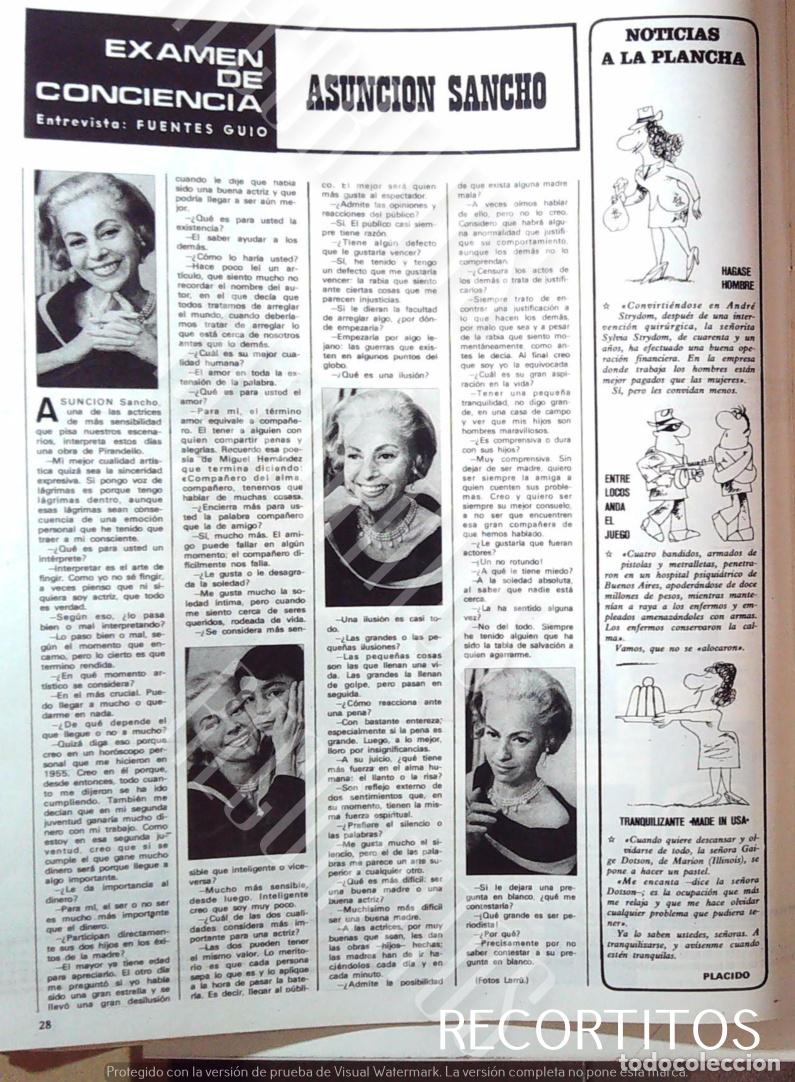 M&uacute;sica de colecci&oacute;n: ASUNCION SANCHO EXAMEN DE CONCIENCIA