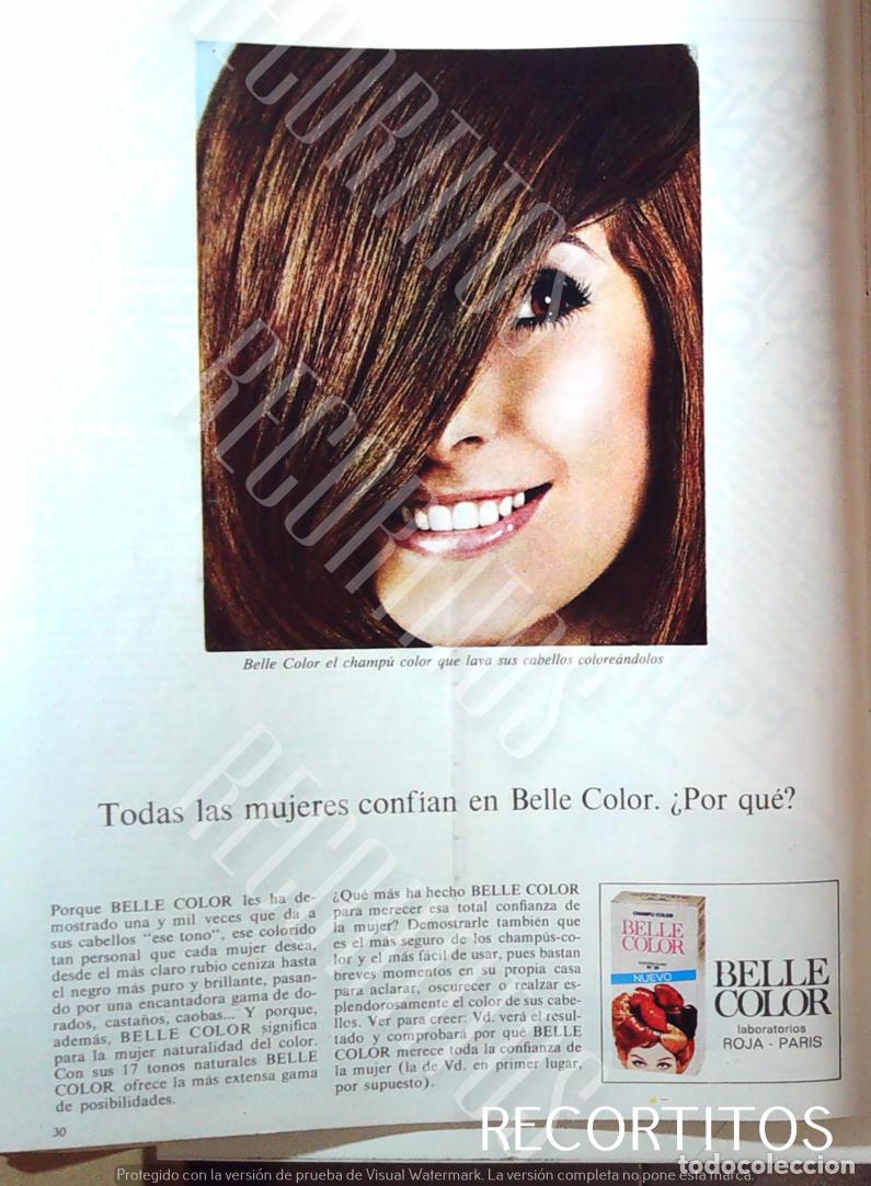 M&uacute;sica de colecci&oacute;n: BELLE COLOR ROJA PARIS ANUNCIO PUBLICIDAD