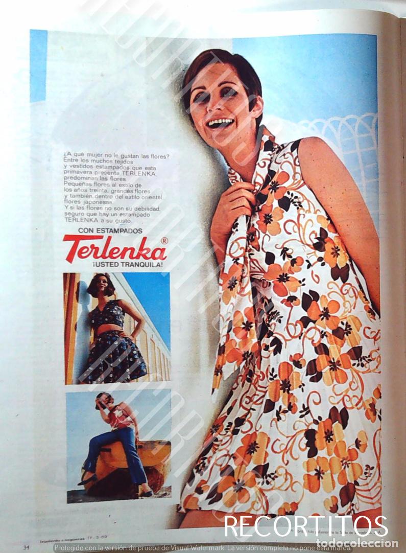 M&uacute;sica de colecci&oacute;n: TERLENKA ANUNCIO PUBLICIDAD lenceria