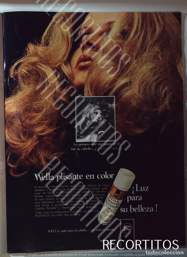 M&uacute;sica de colecci&oacute;n: WELLA PLISANTE ANUNICO PUBLICIDAD