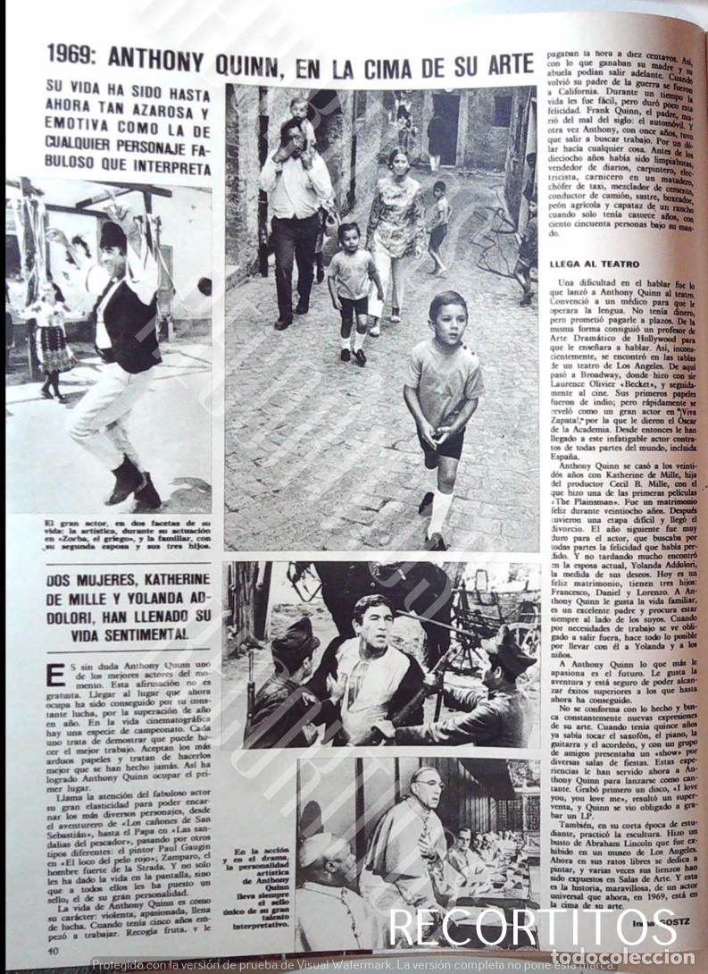 M&uacute;sica de colecci&oacute;n: ANTHONY QUINN KATHERINE DE MILLE YOLANDA ADDOLORI