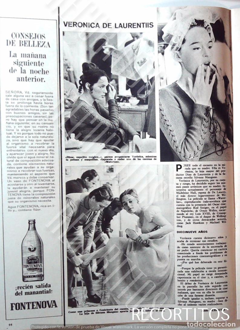 M&uacute;sica de colecci&oacute;n: VERONICA DE LAURENTIS ACTRIZ - Foto 2