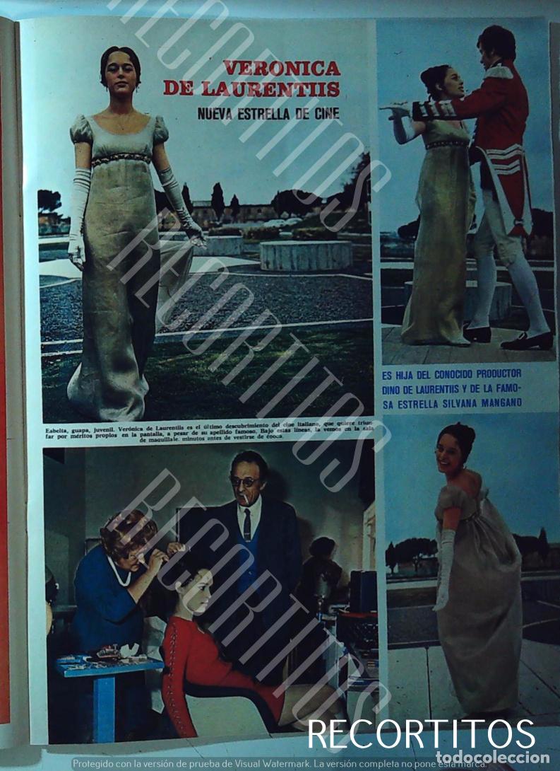 M&uacute;sica de colecci&oacute;n: VERONICA DE LAURENTIS ACTRIZ