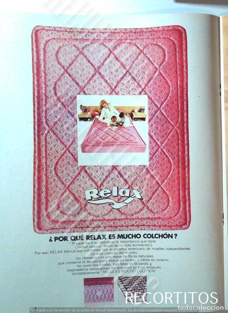 M&uacute;sica de colecci&oacute;n: RELAX COLCHON ANUNCIO PUBLICIDAD