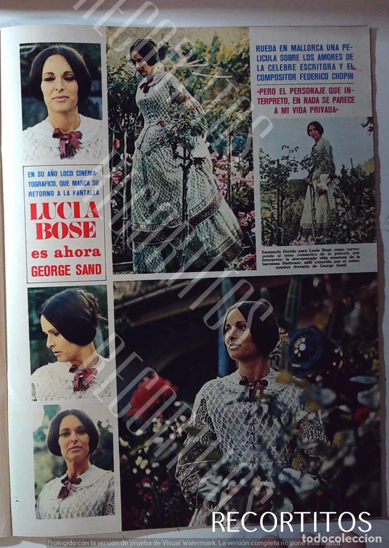 M&uacute;sica de colecci&oacute;n: LUCIA BOSE GEORGE SAND