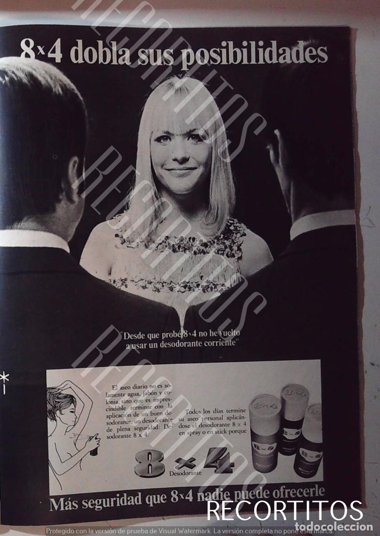 M&uacute;sica de colecci&oacute;n: 8X4 DESODORANTE ANUNCIO PUBLICIDAD