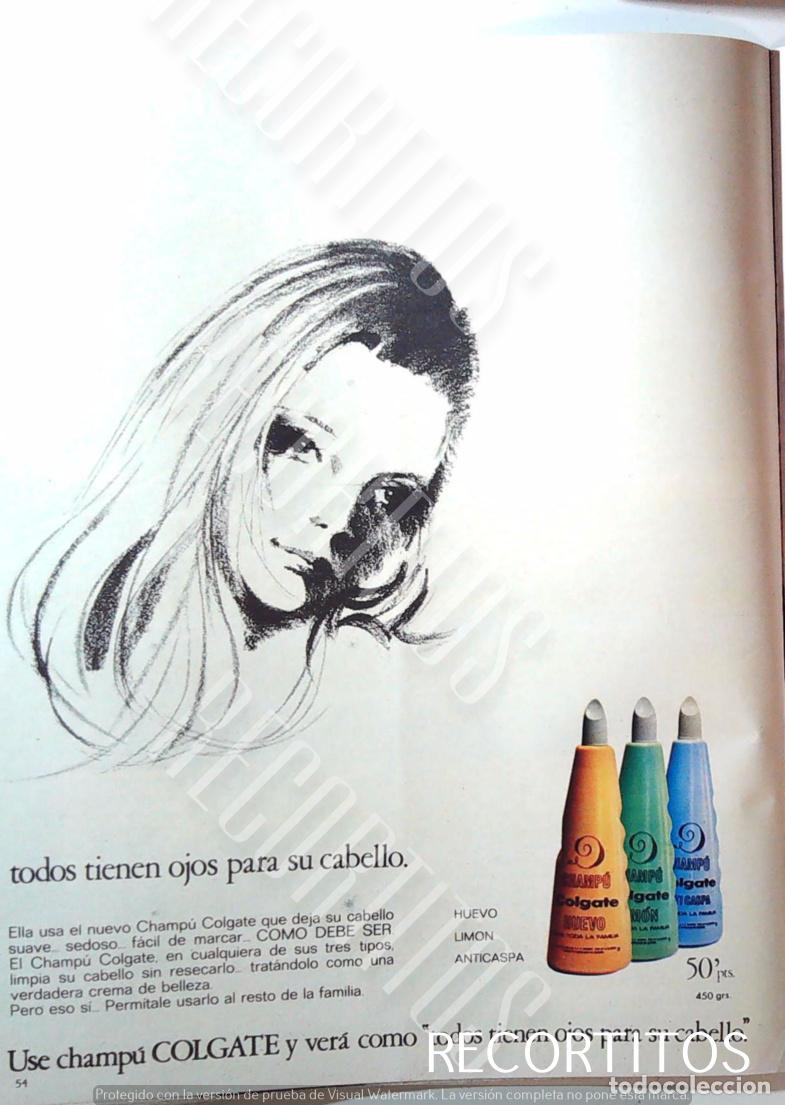 M&uacute;sica de colecci&oacute;n: COLGATE ANUNCIO PUBLICIDAD CHAMPU - Foto 1