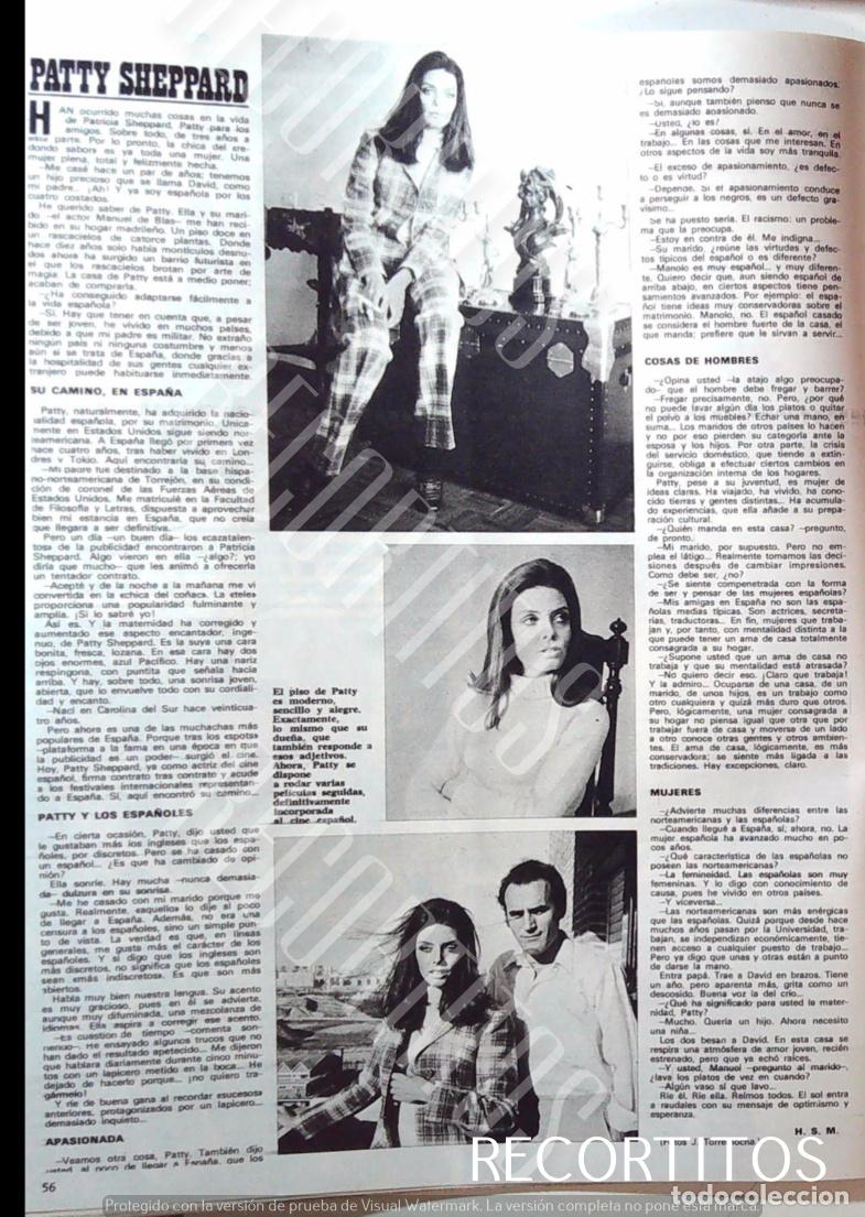 M&uacute;sica de colecci&oacute;n: PATTY SHEPPARD manuel de blas manolo - Foto 2