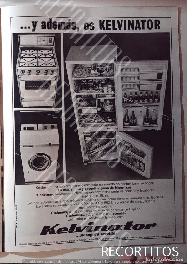 M&uacute;sica de colecci&oacute;n: KELVINATOR BIO DIXAN ANUNCIO PUBLICIDAD JOAQUIN PRAT