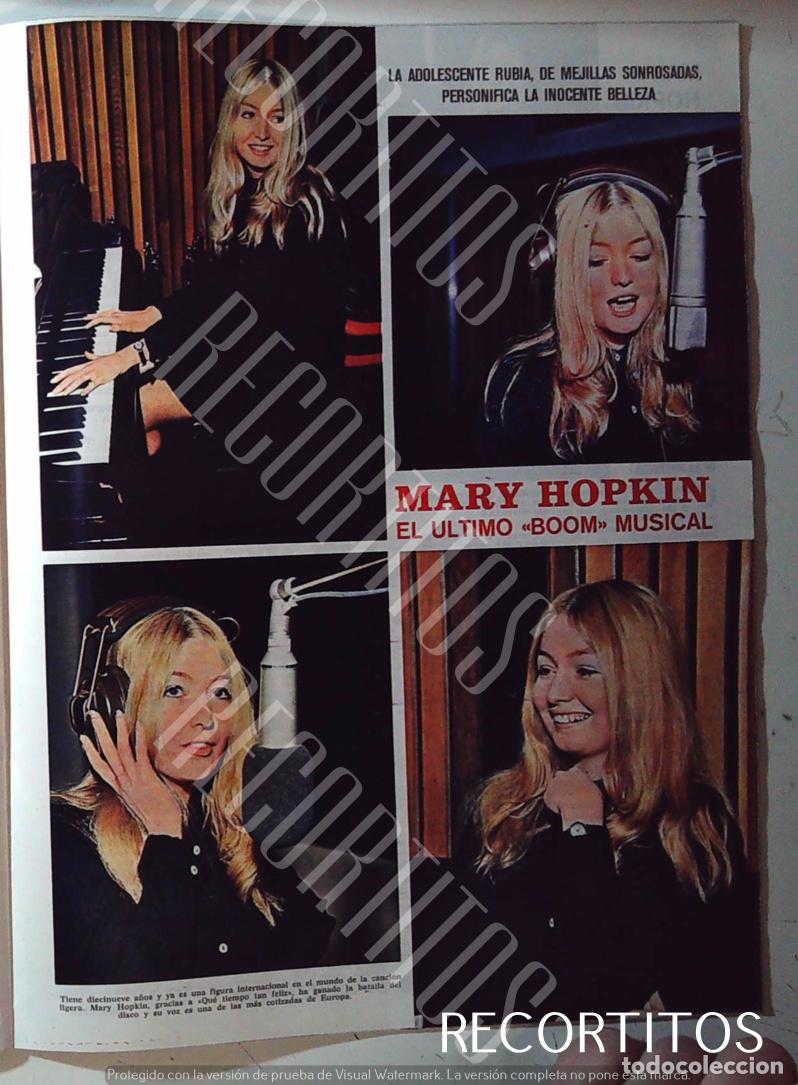 M&uacute;sica de colecci&oacute;n: MARY HOPKINS MARY HOPKINS