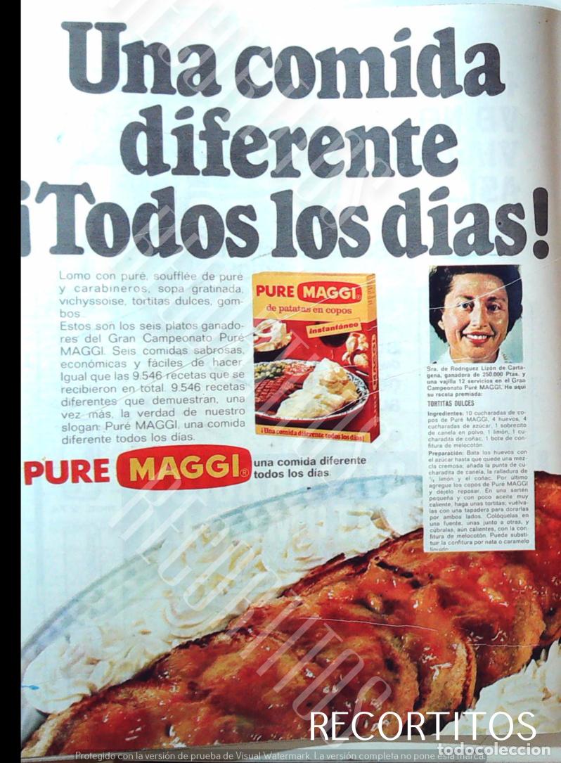 M&uacute;sica de colecci&oacute;n: MAGGI SOPAS ANUNCIO PUBLICIDAD