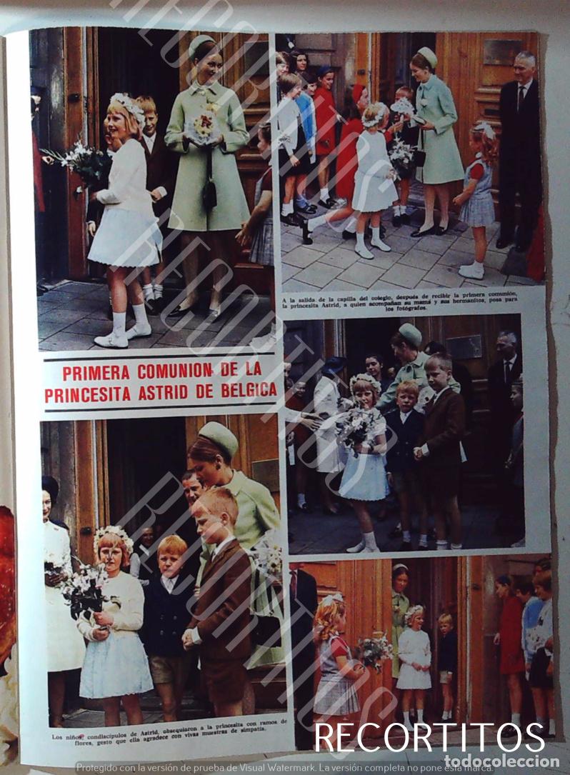 M&uacute;sica de colecci&oacute;n: ASTRID DE BELGICA PAOLA DE LIETJA LA PRIMERA COMUNION