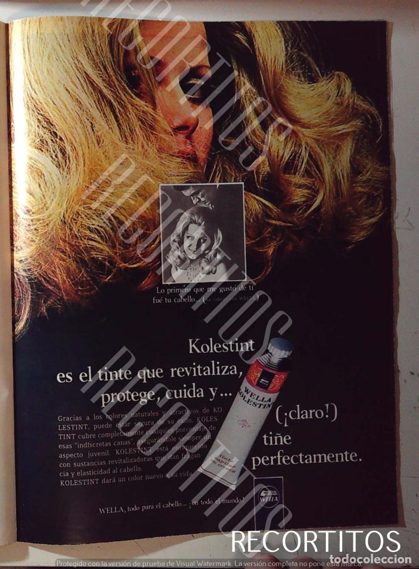 M&uacute;sica de colecci&oacute;n: KOLESTINT PUBLICIDAD WELLA ANUNCIO PUBLICIDAD