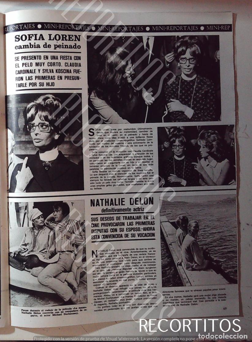 M&uacute;sica de colecci&oacute;n: SOFIA LOREN NATHALIE DELON - Foto 1