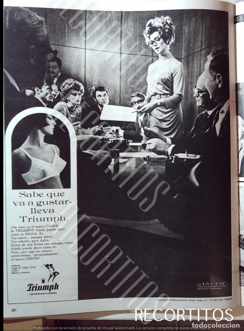 M&uacute;sica de cole&ccedil;&atilde;o: TRIUMPH INTERNATIONAL lenceria ANUNCIO PUBLICIDAD