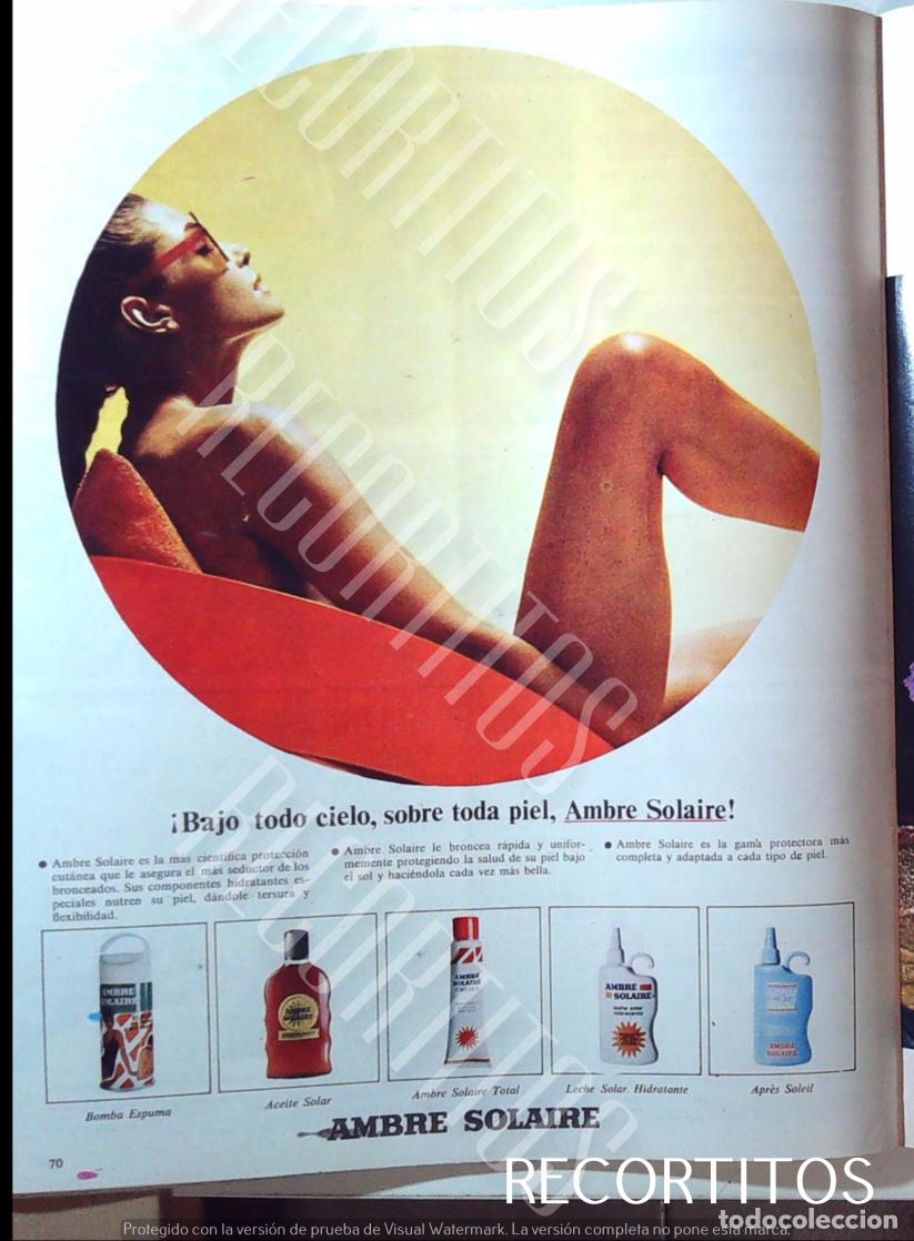 M&uacute;sica de cole&ccedil;&atilde;o: AMBRE SOLAIRE ANUNCIO PUBLICIDAD