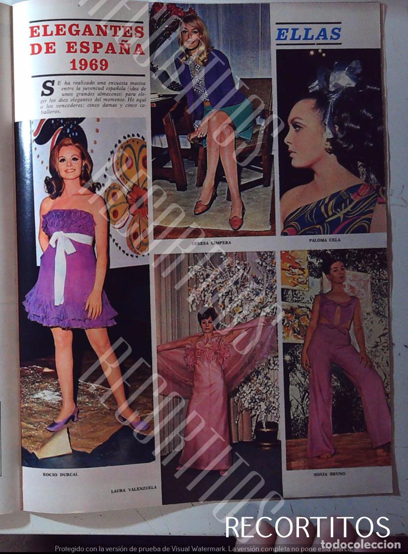 M&uacute;sica de colecci&oacute;n: ROCIO DURCAL LAURA VALENZUELA SONIA BRUNO MISS ESPA&Ntilde;A PALOMA CELA TERESA GIMPERA