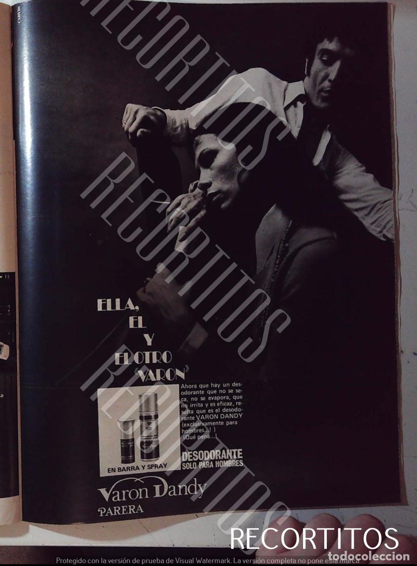 M&uacute;sica de colecci&oacute;n: varon dandy anuncio publicidad - Foto 1