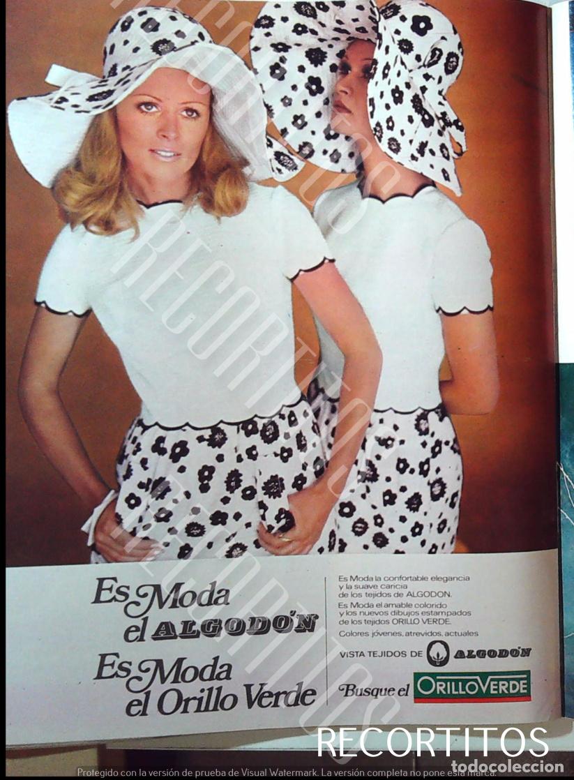 Collectible Music: ORILLO VERDE MODA ANUNCIO PUBLICIDAD