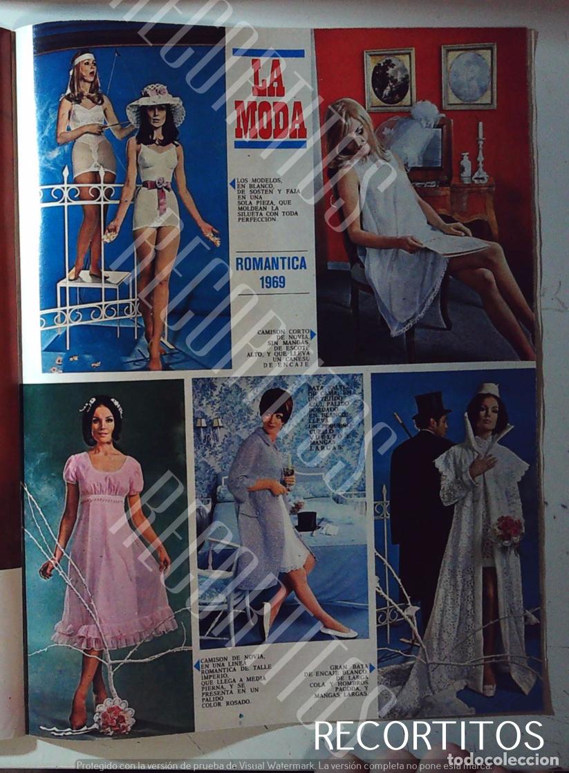 M&uacute;sica de colecci&oacute;n: MODA LENCERIA ROMANTICA 1969 - Foto 1