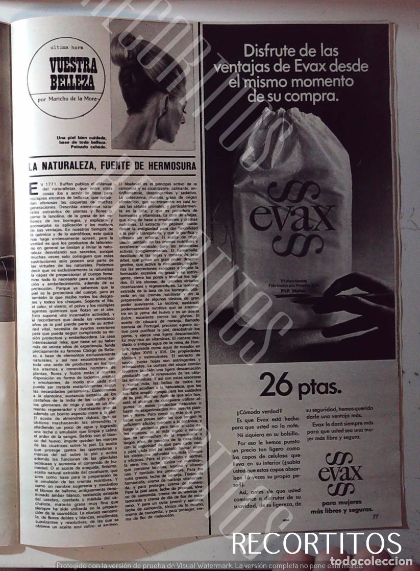 Collectible Music: EVAX ANUNCIO PUBLICIDAD SALVASLIPS EVAXX