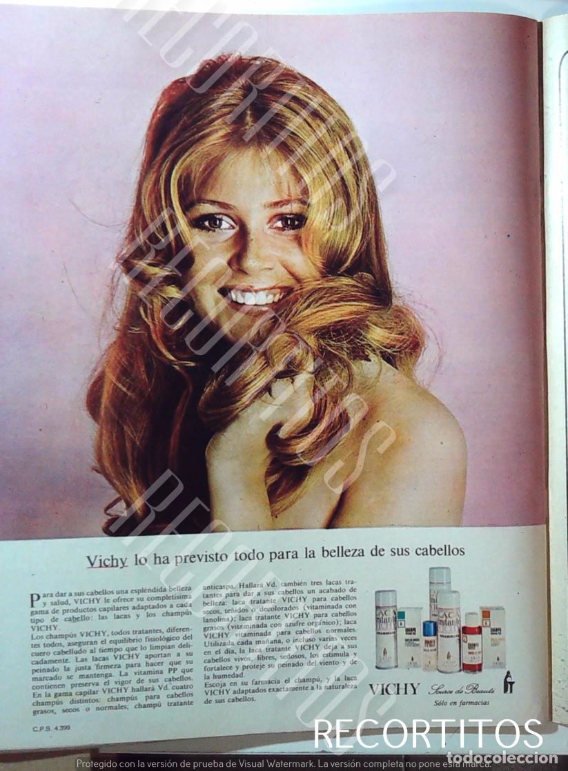 Collectible Music: vichy anuncio publicidad