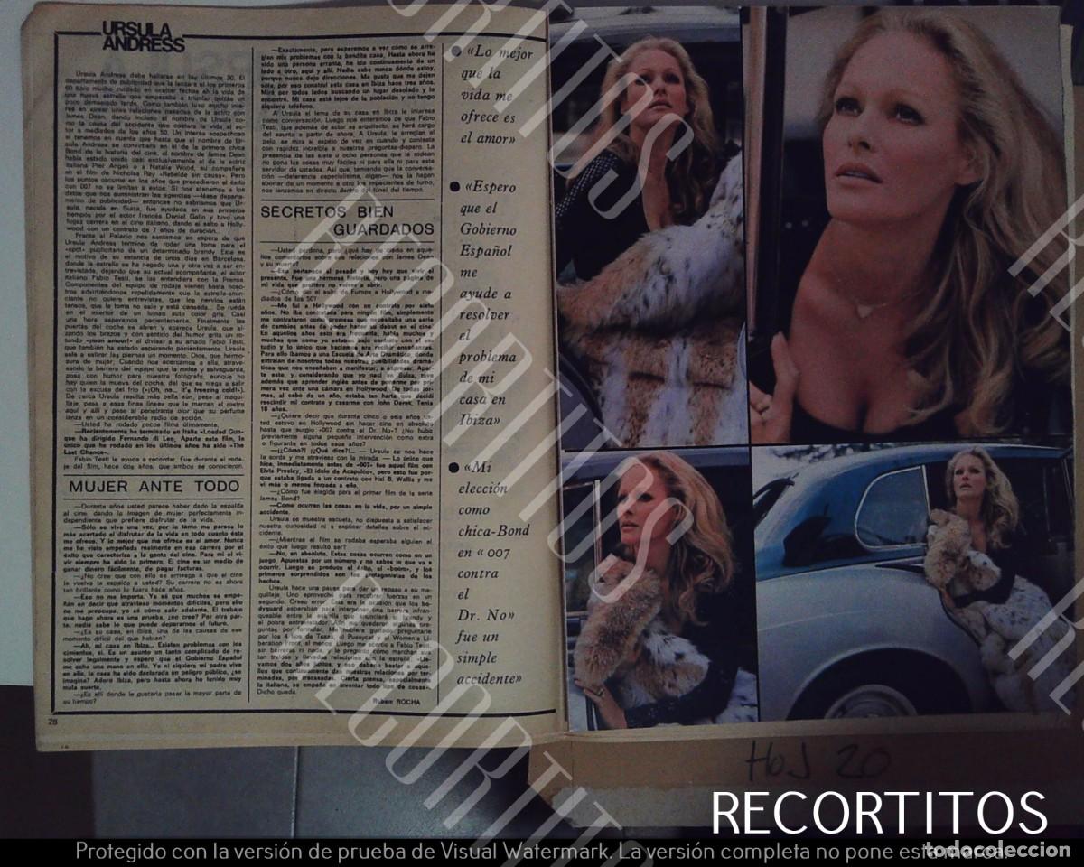 M&uacute;sica de colecci&oacute;n: URSULA ANDRESS JAMES BOND 007 - Foto 1