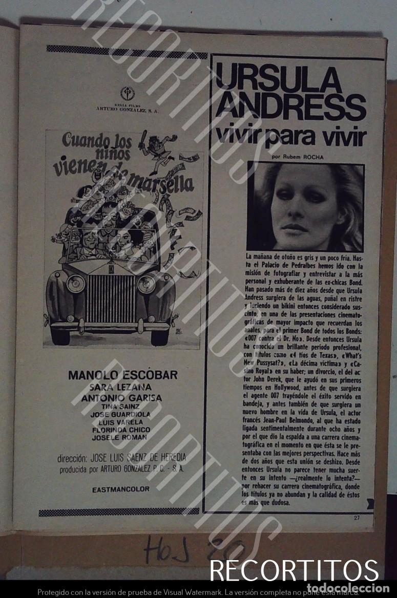 M&uacute;sica de colecci&oacute;n: URSULA ANDRESS JAMES BOND 007 - Foto 2