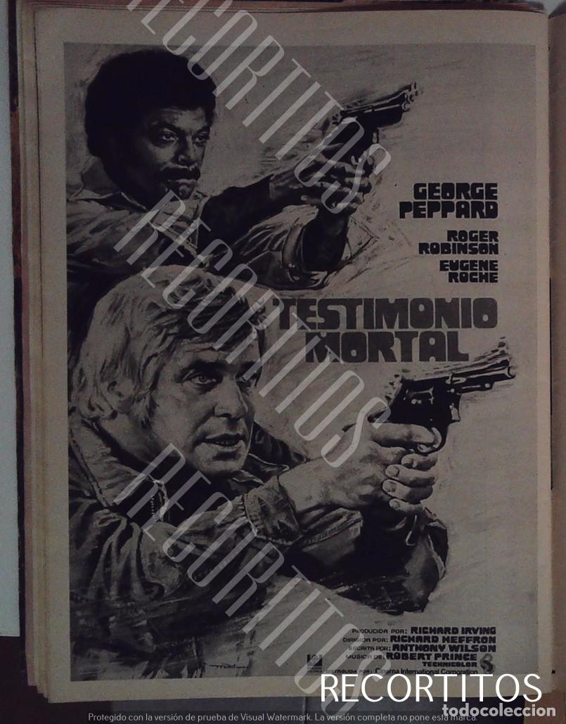 M&uacute;sica de colecci&oacute;n: GEORGE PEPPARD BANACEK DAVID BOWIE - Foto 1