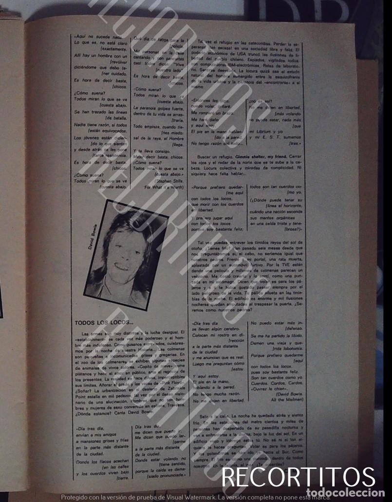 M&uacute;sica de colecci&oacute;n: GEORGE PEPPARD BANACEK DAVID BOWIE - Foto 2