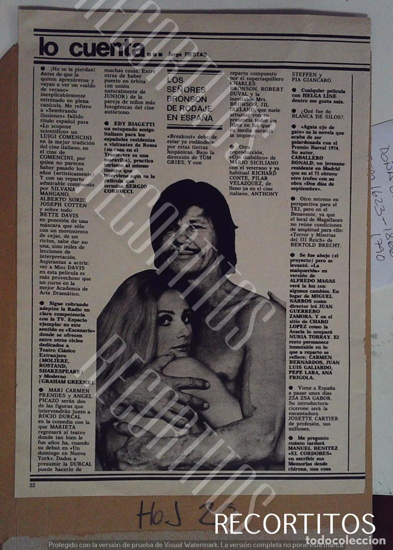 M&uacute;sica de colecci&oacute;n: jill ireland charles bronson - Foto 1