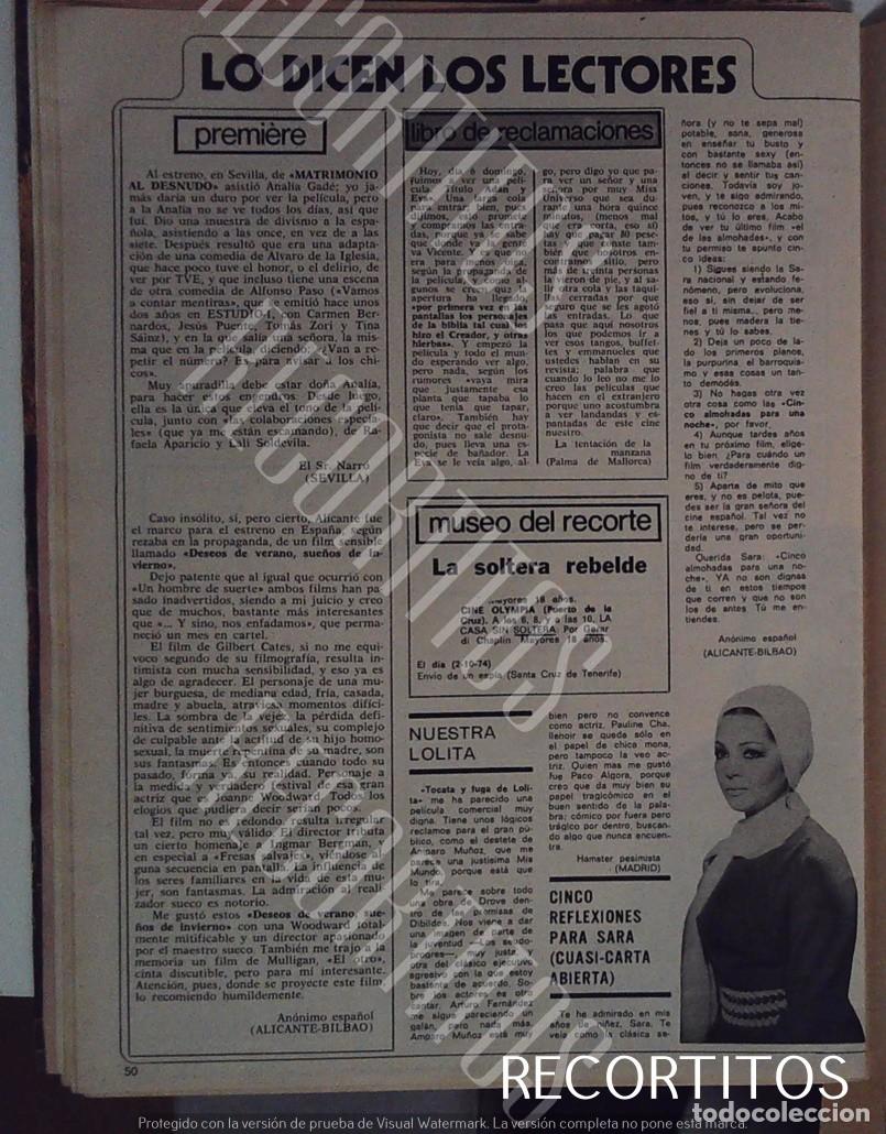 Collectible Music: SARA MONTIEL CINCO ALMOHADAS