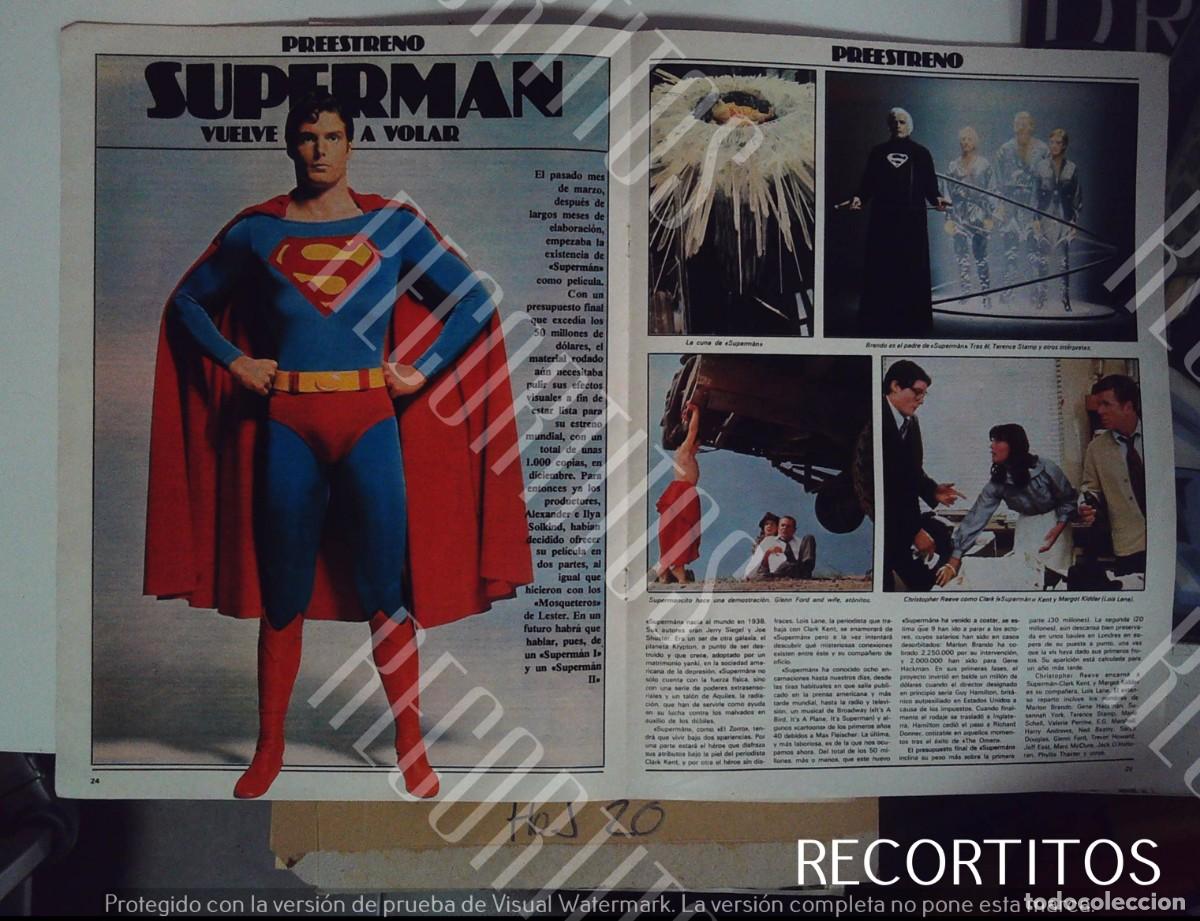 M&uacute;sica de colecci&oacute;n: SUPERMAN CHRISTOPHER REEVE MARLON BRANDO - Foto 1