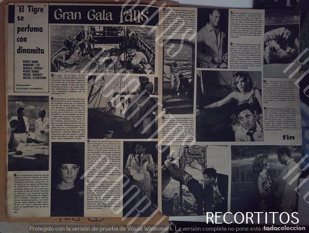 Collectible Music: EL TIGRE SE PERFUMA CON DINAMITAA MARGARET LEE ROGER HANIN MICAELA CENDALLI ROGER DUMASA MICHEL BOUQ