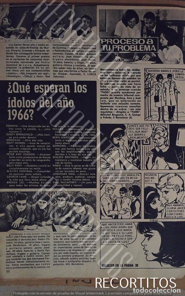 M&uacute;sica de colecci&oacute;n: LOS LUSAN LOS JUPITER - Foto 1