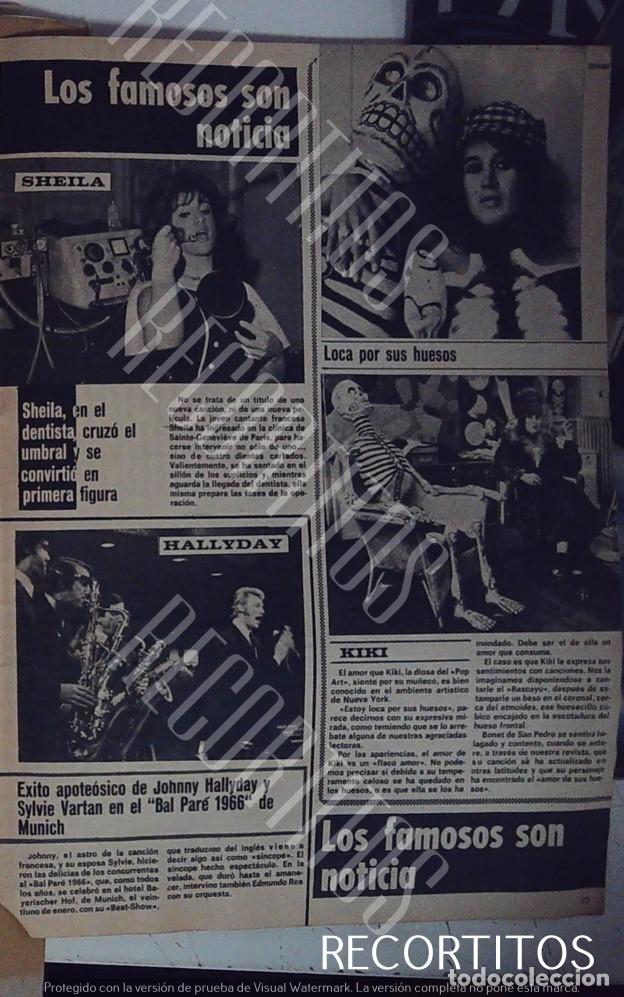 M&uacute;sica de colecci&oacute;n: JOHNNY HALLIDAY SHEILA KIKI - Foto 1