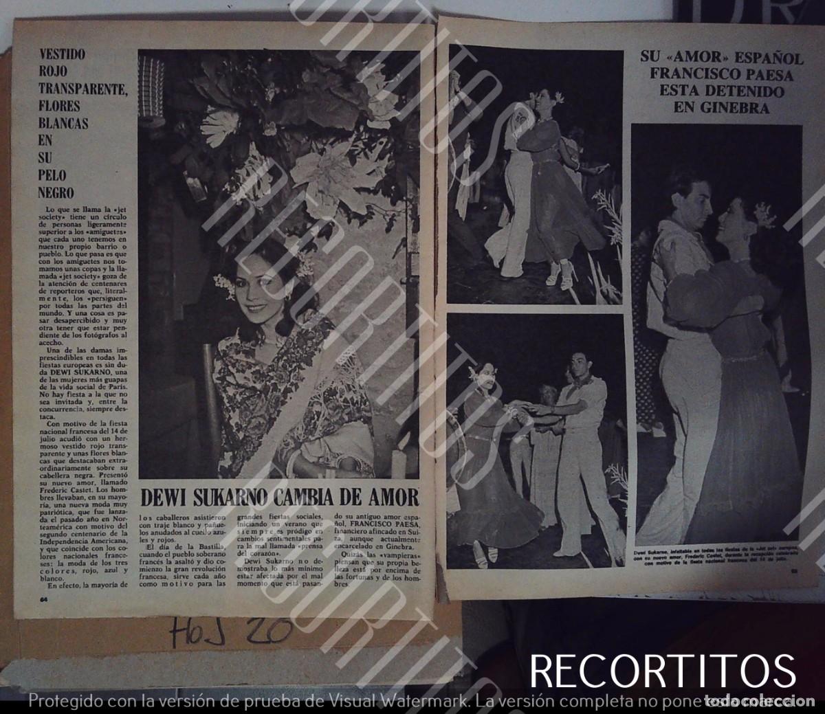 Collectible Music: DEWI SUKARNO RATNA EN ESPA&Ntilde;A