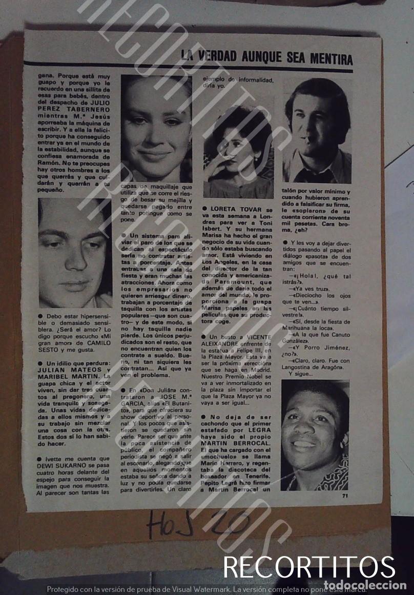 Collectible Music: DEWI SUKARNO CAMILO SESTO MARIBEL MARTIN JOSE MARIA GARCIA PAULA PATTIER