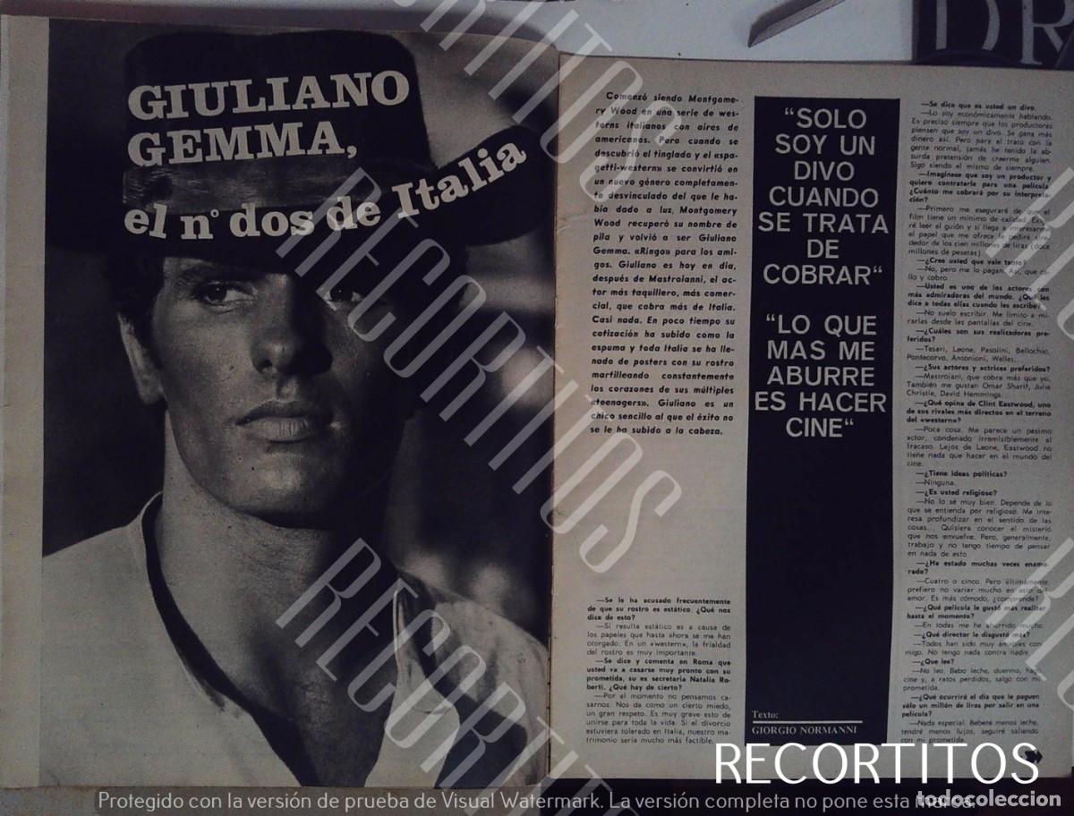M&uacute;sica de colecci&oacute;n: giuliano gemma GIULIANNO - Foto 1