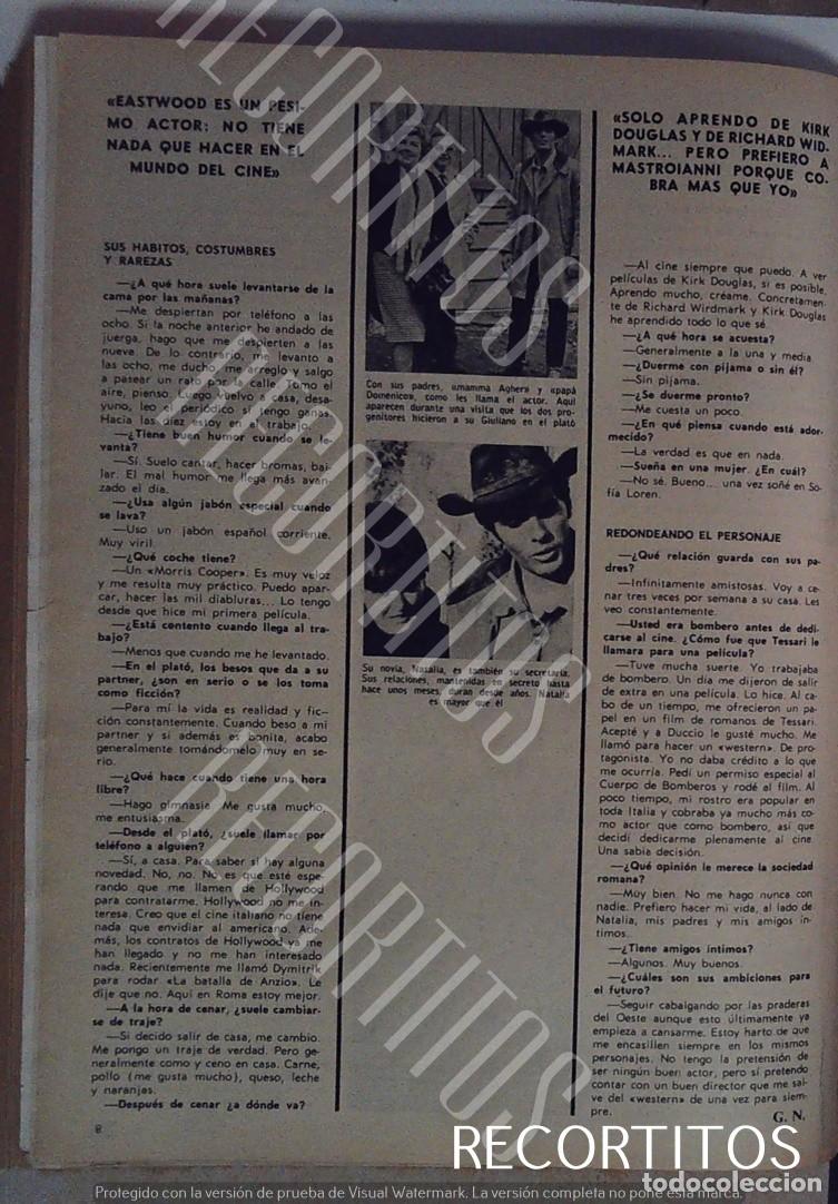 M&uacute;sica de colecci&oacute;n: giuliano gemma GIULIANNO - Foto 2