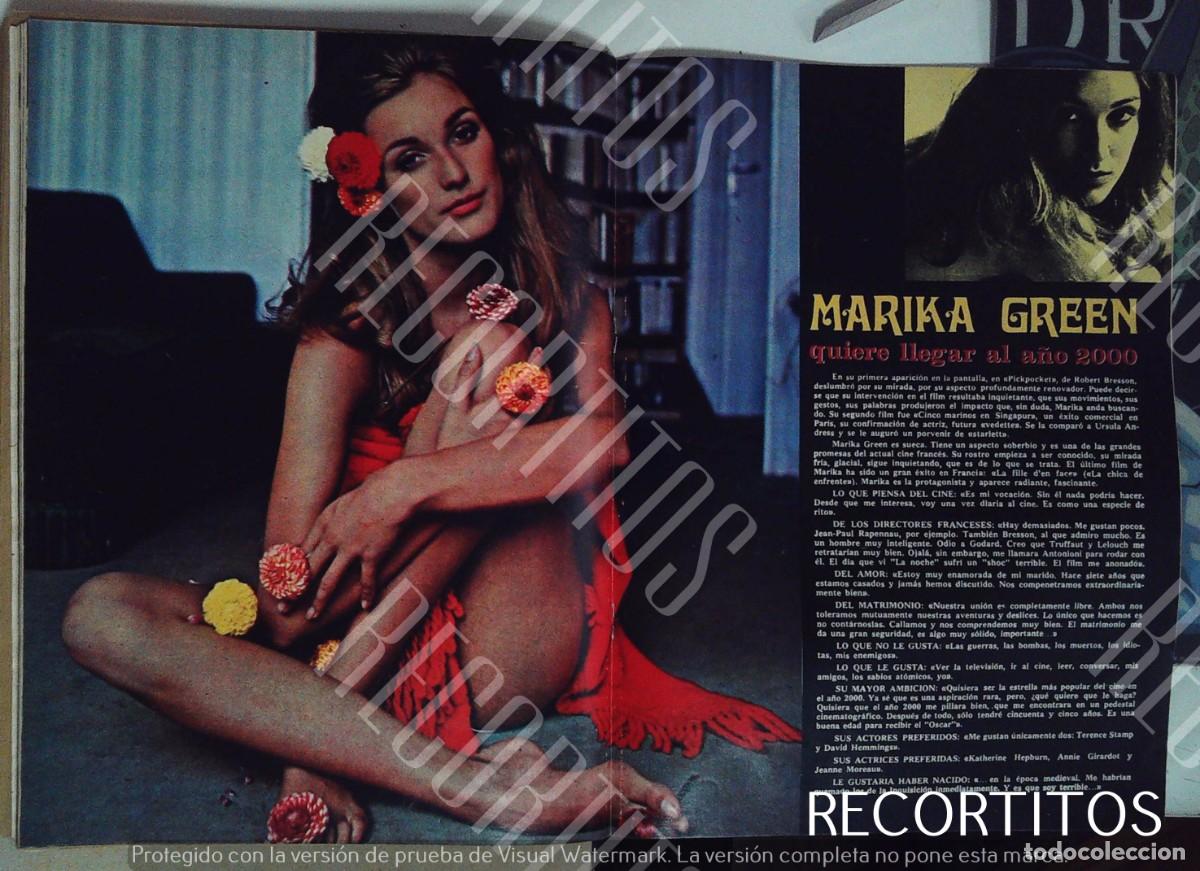 Collectible Music: MARIKA GREEN MARICA GREN