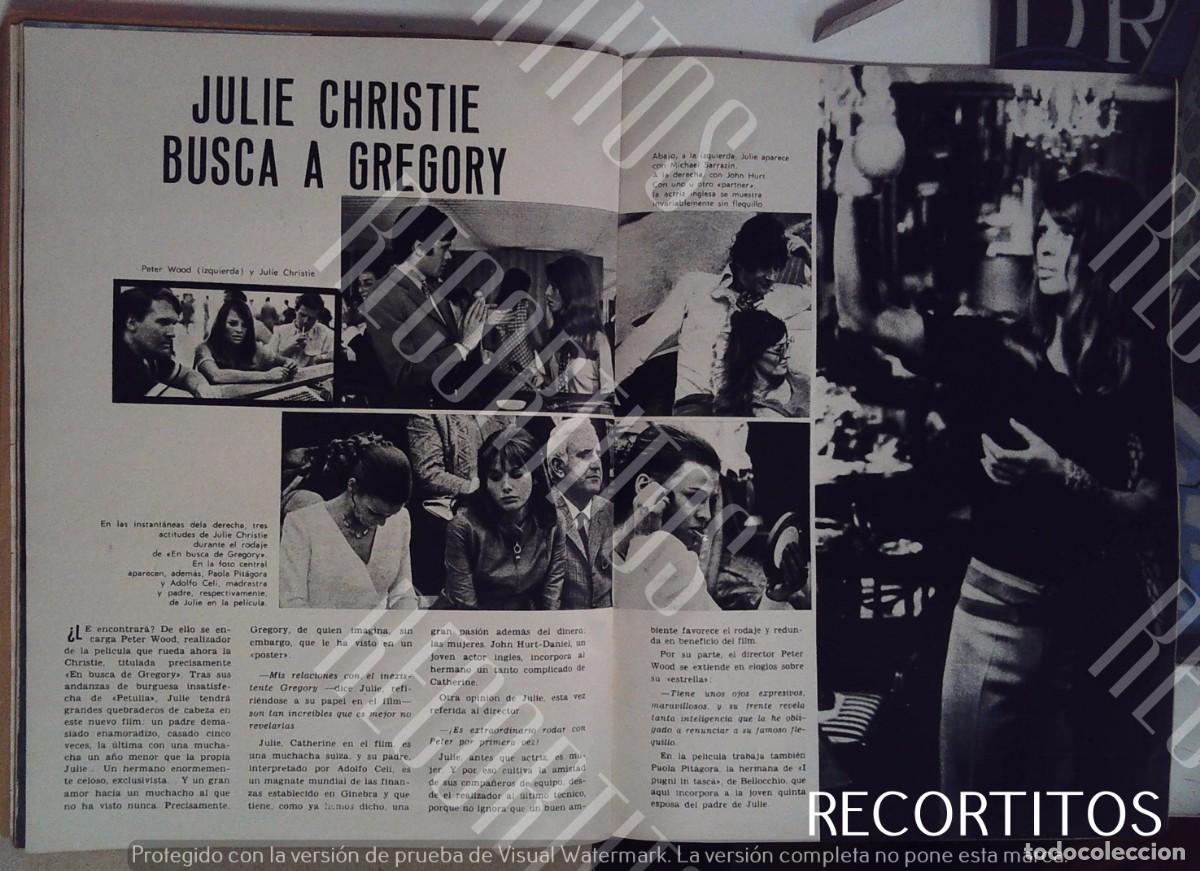 Collectible Music: JULIE CHRISTIE GREGORY JOHN HURT MICHAEL SARRAZIN