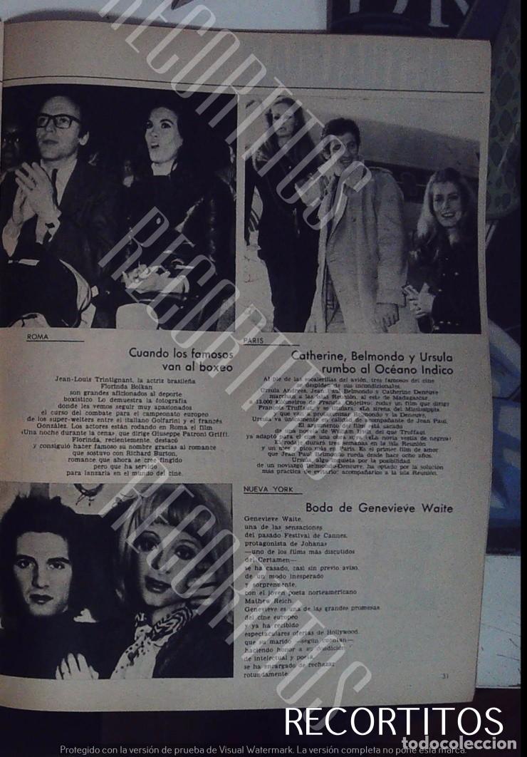 Collectible Music: catherine deneuve JEAN PAUL BELMONDO URSULA ANDRESS FLORINDA BOLKAN GENEVIEVE WAITE