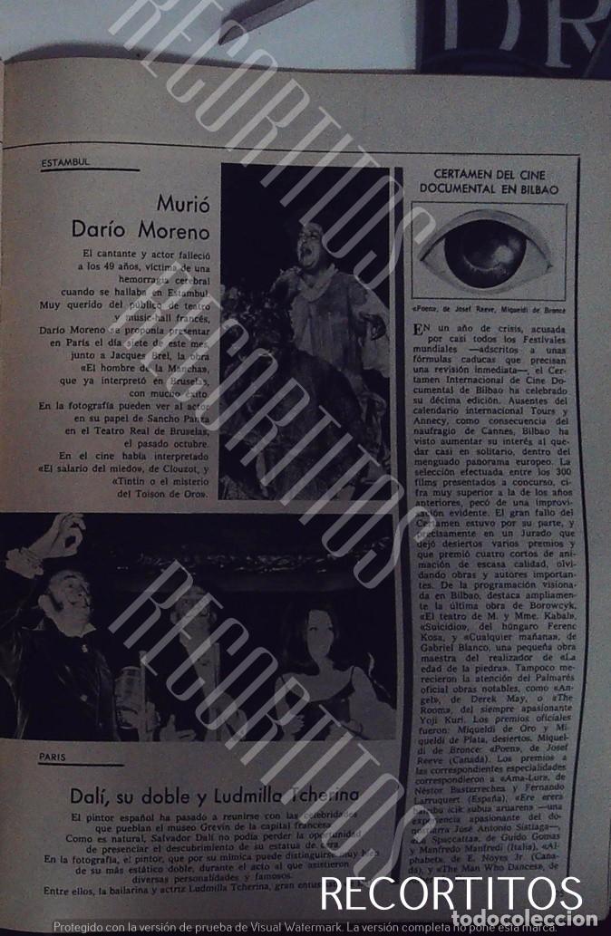 Collectible Music: SALVADOR DALI DARIO MORENO LUDMILLA TCHERINA