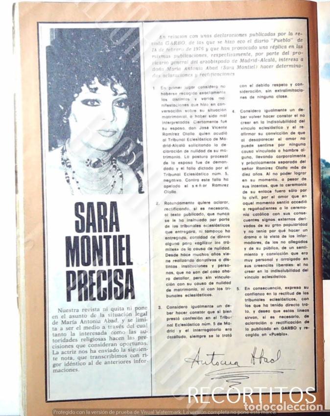 Collectible Music: SARA MONTIEL SARITA 1976