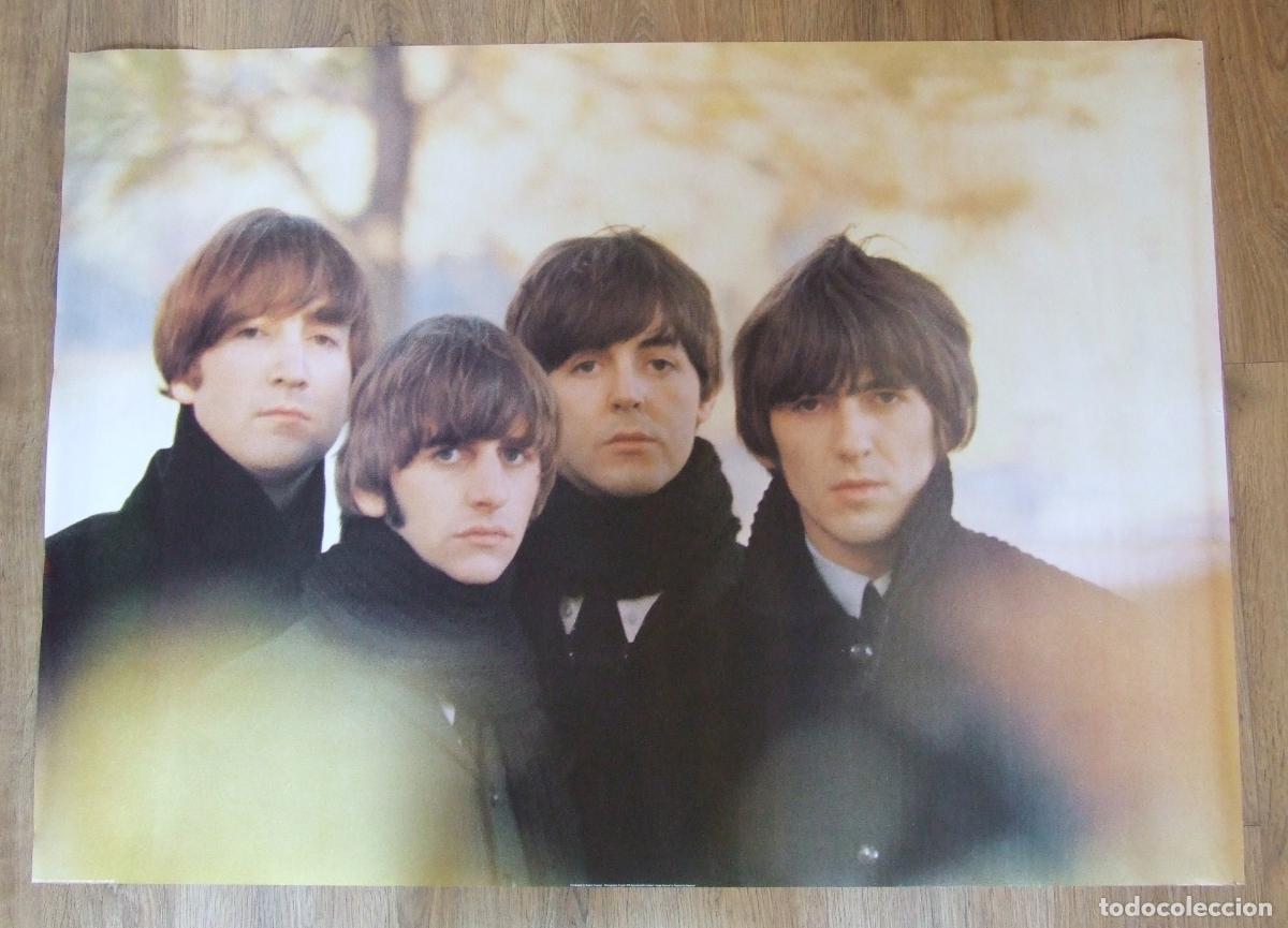 Collectible Music: POSTER THE BEATLES FOR SALE MADE IN UK
