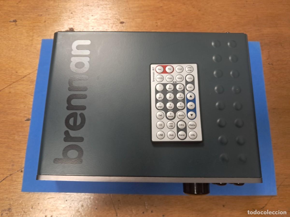 Collectible Music: REPRODUCTOR M&Uacute;SICA CON AMPLIFICADOR Y DISCO DURO BRENAN JB7