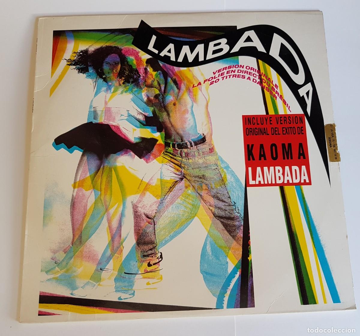 Collectible Music: LAMBADA/20 PIEZAS (EPIC 1989-465599-1(SE). 2 DISCOS VINILO LP 33rpm.
